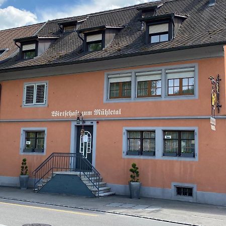 Garni-Hotel Muehletal Stein Am Rhein Extérieur photo