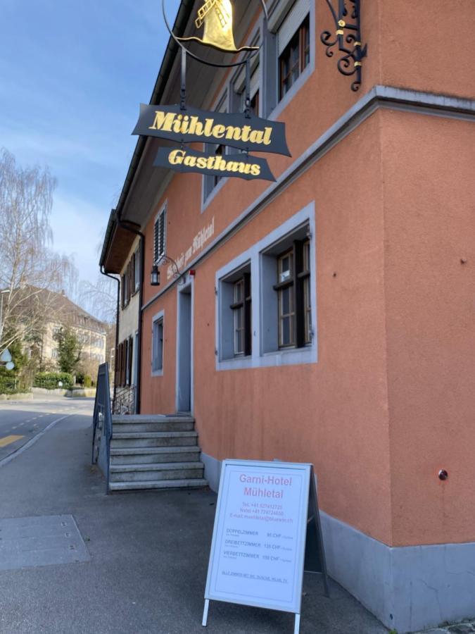 Garni-Hotel Muehletal Stein Am Rhein Extérieur photo