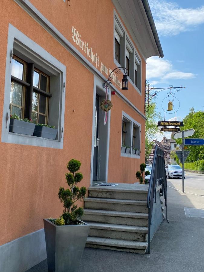 Garni-Hotel Muehletal Stein Am Rhein Extérieur photo