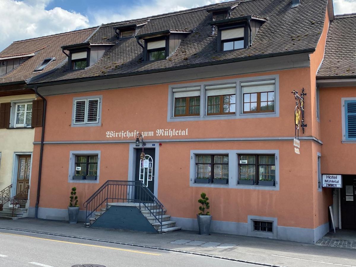 Garni-Hotel Muehletal Stein Am Rhein Extérieur photo