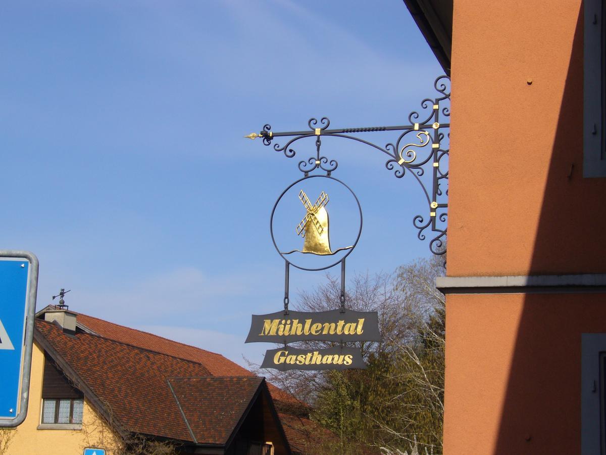 Garni-Hotel Muehletal Stein Am Rhein Extérieur photo