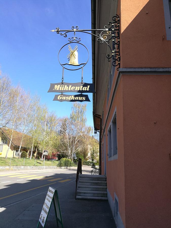 Garni-Hotel Muehletal Stein Am Rhein Extérieur photo
